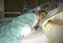 Pensaban que tenía paperas pero este niño de 6 años tenía cáncer y le quedaban pocos días