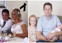 El testimonio de un padre devastado tras la muerte de su esposa al dar a luz a su tercer hijo