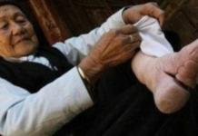 «Pies de loto»: La extrema y antigua tradición china que hacía a las mujeres «bellas»
