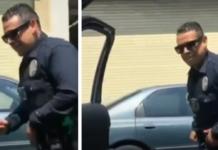 Un policía mexicano se suma a un peligroso reto viral y recibe duras acusaciones en las redes