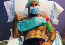 Pau Donés comparte una imagen en sus redes que muestra su lucha contra el cáncer