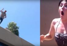 Se precipita al vacío desde la cima de un edificio mientras le pedía matrimonio a su novia