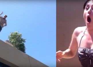 Se precipita al vacío desde la cima de un edificio mientras le pedía matrimonio a su novia