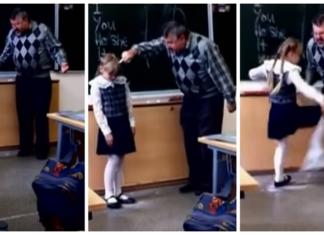 La reacción de una niña ante el severo regaño de su maestro se hace viral
