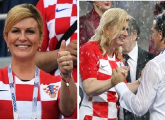 La presidenta de Croacia sorprende a todos los aficionados del fútbol en la final del mundial