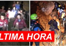 Comenzó el operativo de rescate de los 12 niños atrapados en la cueva en Tailandia
