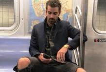 La respuesta del apuesto hombre al que una joven fotografió a escondidas en el metro