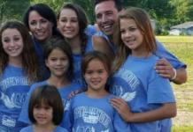 Su mejor amiga pierde la batalla contra el cáncer y ella decide hacerse cargo de sus 4 hijas