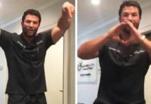 Un tímido y guapo dentista enloquece las redes con su versión del «In My Feelings Chanllenge»