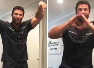 Un tímido y guapo dentista enloquece las redes con su versión del «In My Feelings Chanllenge»