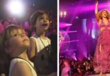 La reacción de los hijos de Shakira al verla sobre el escenario enternece a sus seguidores