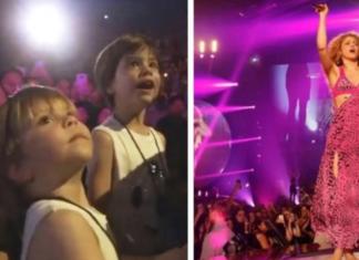 La reacción de los hijos de Shakira al verla sobre el escenario enternece a sus seguidores