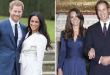 Revelan las 6 cosas que tienen en común Kate y Meghan con la princesa Diana