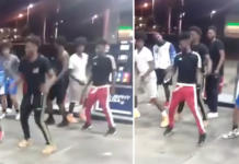 El baile de un grupo de adolescentes en una gasolinera sorprende a millones de personas