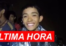 Rescatan a los 2 primeros niños atrapados en la cueva en Tailandia