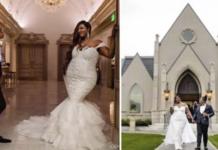 En esta boda las damas de honor fueron las protagonistas por su sorpresivo atuendo