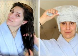 Solo necesitas una camiseta y este sencillo truco para lograr el cabello que siempre soñaste