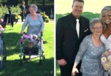 La abuela de la novia fue “la niña de las flores” e hizo que la boda fuera inolvidable