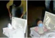 Un afligido padre desentierra el ataúd de su bebé, pero en su lugar encuentra una muñeca