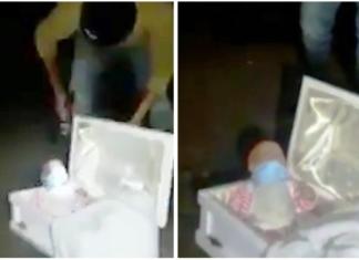 Un afligido padre desentierra el ataúd de su bebé, pero en su lugar encuentra una muñeca