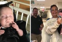 La emotiva graduación de un bebé de 22 semanas en la sala de cuidados intensivos