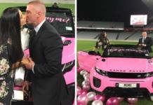 La millonaria propuesta de matrimonio que recibió esta mujer se hace viral