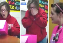 Un regalo de su maestra le devuelve la esperanza de vivir a una niña de 8 años