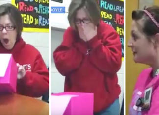 Un regalo de su maestra le devuelve la esperanza de vivir a una niña de 8 años