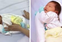 Una experta enfermera enseña a los padres el mejor método para dormir a un bebé