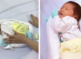 Una experta enfermera enseña a los padres el mejor método para dormir a un bebé