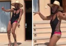 El millonario Gianluca Vacchi se suma al #InMyFeelingsChallenge vestido de mujer