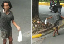 Un hombre en situación de calle deja a todos atónitos mientras baila la canción «Dura»