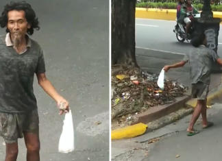 Un hombre en situación de calle deja a todos atónitos mientras baila la canción «Dura»