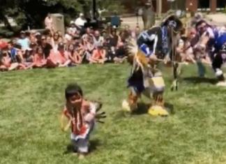 Un niño orgulloso de sus raíces enternece al mundo en su primer concurso de baile