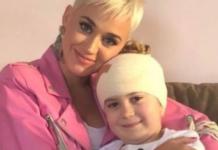 Katy Perry conmueve al mundo con un concierto privado que ofreció para una niña enferma