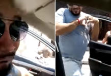 Su esposa lo sorprendió haciendo el Kiki Challenge con una violenta reacción