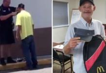 Un policía ayuda a un hombre sin hogar a conseguir empleo en McDonald’s con un noble gesto