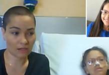 «Me quiero ir con Dios», el dramático testimonio de la madre de una niña que lucha por vivir