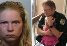 Una mujer va a comprar alcohol y deja a su hija de 3 años encerrada en el auto 12 horas