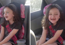 El emotivo momento en el que su hija de 5 años la sorprendió diciendo sus primeras palabras