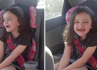 El emotivo momento en el que su hija de 5 años la sorprendió diciendo sus primeras palabras