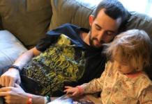 El ingenio de una niña de 3 años logra salvar a su padre de un derrame cerebral