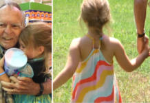 La historia viral de la amistad de una niña de 5 años y un abuelo de 83 tiene un final feliz