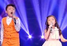 La interpretación de estos niños se gana la admiración del mundo entero