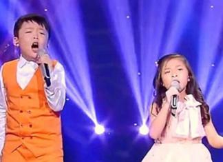 La interpretación de estos niños se gana la admiración del mundo entero