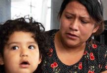 Tras 4 meses separados por la policía migratoria de Estados Unidos su bebé no la reconoció