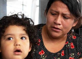 Tras 4 meses separados por la policía migratoria de Estados Unidos su bebé no la reconoció