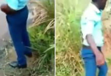 Demuestra cómo atravesar un charco sin ensuciarse con un truco y se vuelve viral