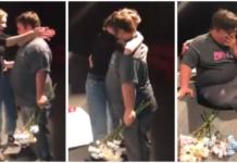 Un chico con Síndrome de Down rompe a llorar al ser invitado al baile de graduación