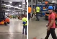 Despiden a un empleado por racismo y todos sus compañeros salieron con él